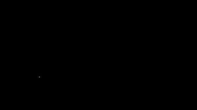 Green bar chart with uptrend line on black background, representing business growth, market performance, and financial success motion graphic.