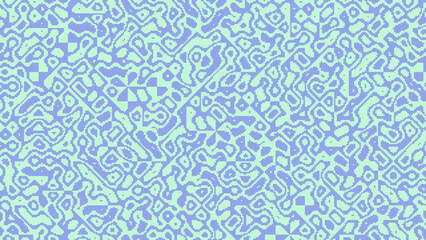 Fototapeta premium Seamless psychedelic swirl pattern background. Abstract retro wave design for modern creative projects and branding.
