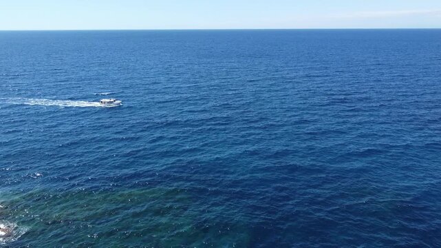 mare con barca