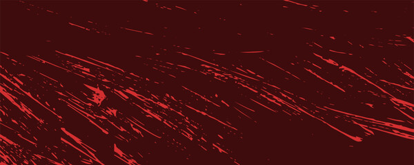 striking red and black cracked texture background, resembling molten lava or fractured earth. The glowing cracks create a dramatic and intense visual effect.eps10 © Farrohah