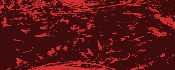 striking red and black cracked texture background, resembling molten lava or fractured earth. The glowing cracks create a dramatic and intense visual effect.eps10 © Farrohah