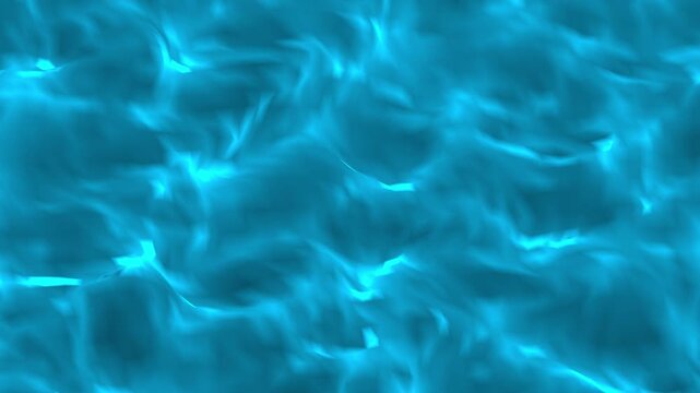 water surface ripple reflection background texture liquid blue flowing clear footage motion loop animation fresh clean