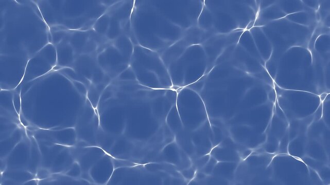 pool water caustic surface reflection light pattern background texture blue footage motion animation summer clear swimming