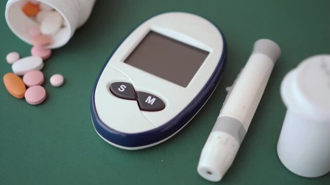 Managing diabetes with a blood glucose meter