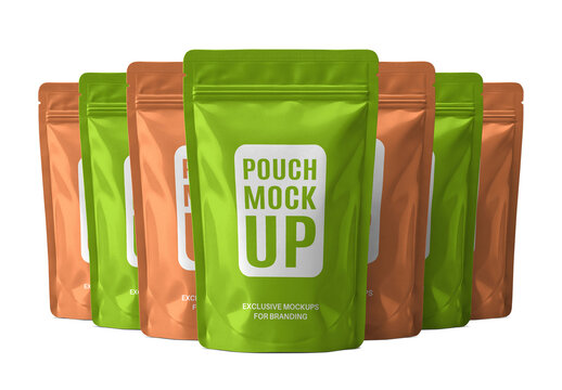 Pouch Packet Mockup Collection