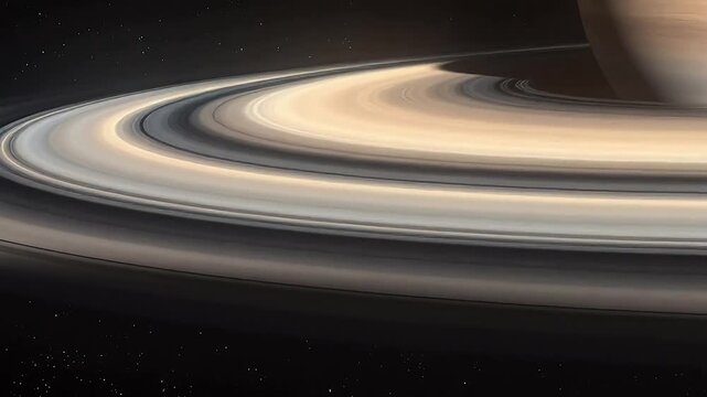 Cassini Division: Orbital Resonance Clearing Saturn's Rings