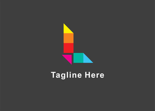 Leter L Logo | Minimalist L logo