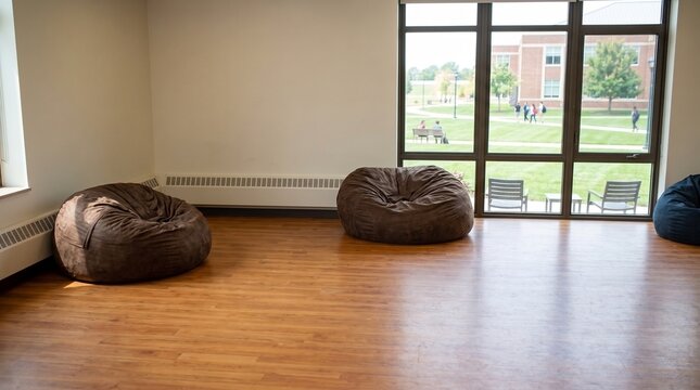 Modern classroom, back to school