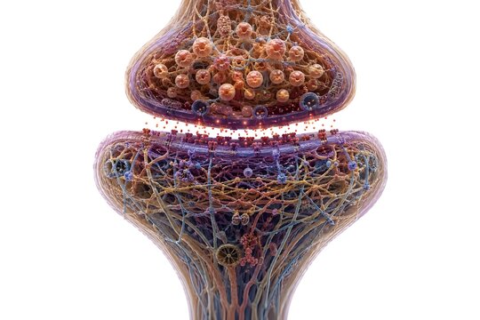 Close-Up Of Dendritic Spine Synapse Formation In The Human Brain