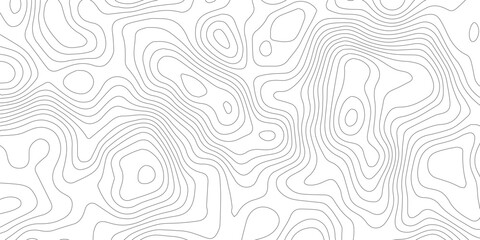 Minimalist topographical contour map line pattern monochrome graphic with topography abstract geography minimalist elevation cartography background landscape technical navigation structure © JM