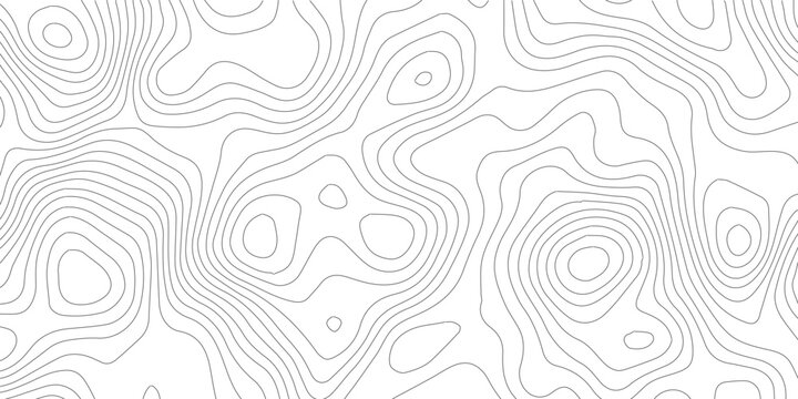 Graphic black and white topography contour line texture with topography abstract background geography cartography elevation monochrome creative backdrop ornament stylized illustration