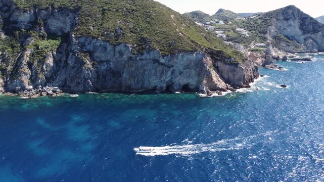 costa isola di ponza