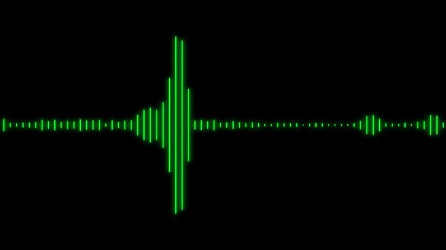 Colorful cyan Sound Bar On Black Background, Musical Waves Equalizer, Pulsating Element Of Sound Design For Digital Studio Animated white audio bar spectrum Isolated on transparent background
