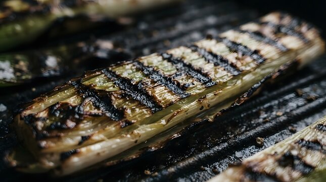 Charred Vegetable Detail