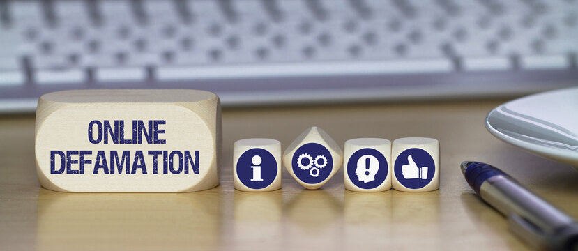 Online defamation	
