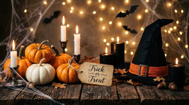 Halloween Pumpkin Display