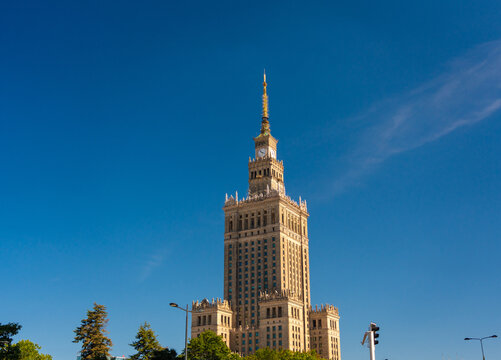 Palace of Culture and Science or PKiN