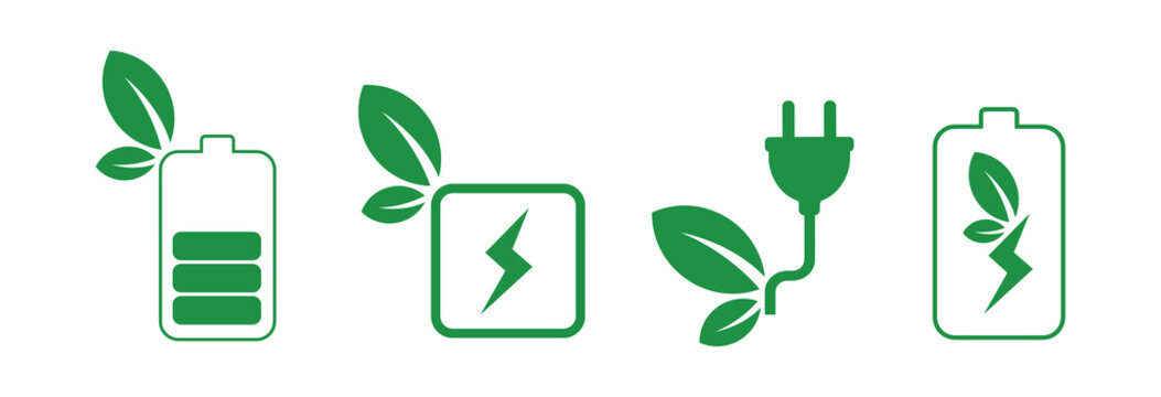 reducing CO2 emissions to stop climate change. green energy background
