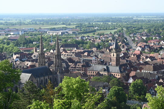 Obernai im Elsass