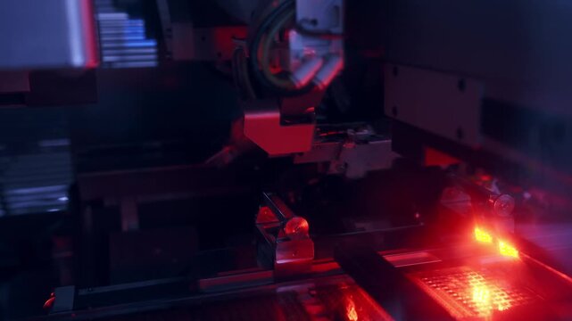 Chip Lithography and Etching Line 4K