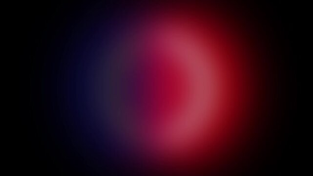 Evening emergency Disaster scene with flashing siren lights looping animation of a rotating spinning red and blue flashing light. Emergency alarm flasher on black background Police emergency flasher
