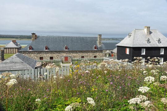 village de la Forteresse de Louisbourg, Cap Breton, Nouvelle Ecosse, Canada