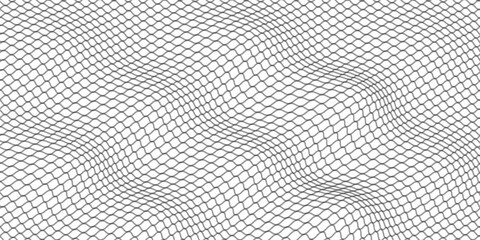Soccer net pattern texture, football goal grid background. Basketball net or hockey mesh pattern, metal cage wire bg, fishnet grid vector illustration © Arip Sadi