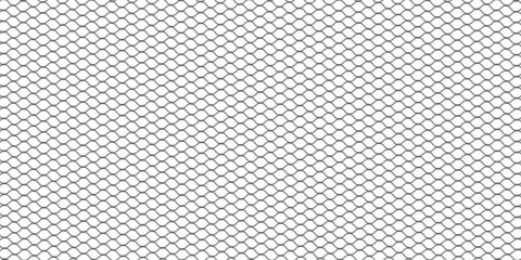 Soccer net pattern texture, football goal grid background. Basketball net or hockey mesh pattern, metal cage wire bg, fishnet grid vector illustration © Arip Sadi