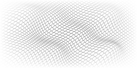 Soccer net pattern texture, football goal grid background. Basketball net or hockey mesh pattern, metal cage wire bg, fishnet grid vector illustration © Arip Sadi