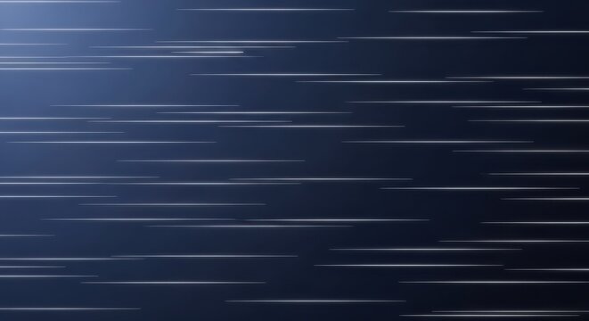 Dynamic Streaks of Light Conveying Speed and Motion Across a Deep Blue Expanse Suggesting Futuristic Travel or Data Transfer.