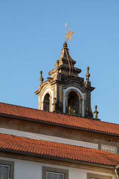 Church of the Mercy in Viseu, Portugal, in the cathedral square