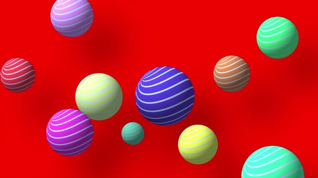 colorful easter eggs