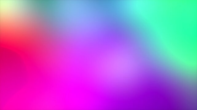 Vibrant Sunset Orange and Royal Blue Motion Graphic