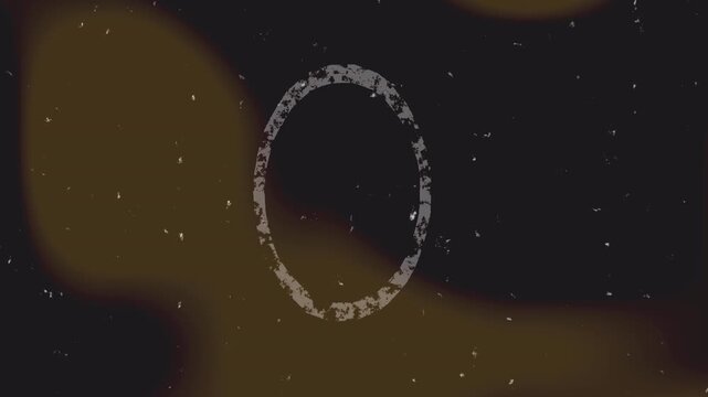 Dynamic Vintage Film Grain and Retro Scratch Mark Overlay. 4k