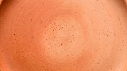 Fototapeta premium Smooth reddish terracotta macro stock texture, polished, subtle color gradient, warm reddish-cream palette, flat lay culinary background.