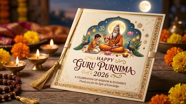 Happy Guru Purnima 2026: Wisdom, Guidance, Knowledge, Spirituality, Celebration