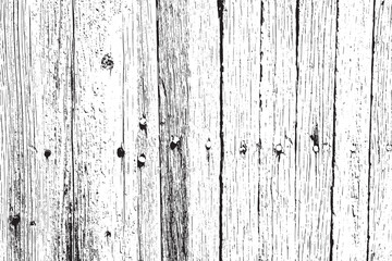 Obraz premium Distressed grunge wood grain texture background vector