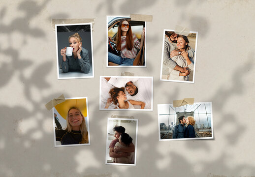 Photo Collage Mockup