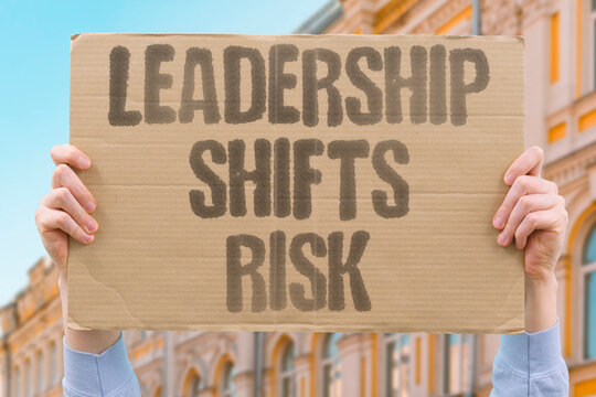 "Leadership Shifts Risk" Changes at the top often precede instability. WARNING. LEADERSHIP. SHIFTS. RISK. INSTABILITY.