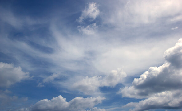 blue sky background