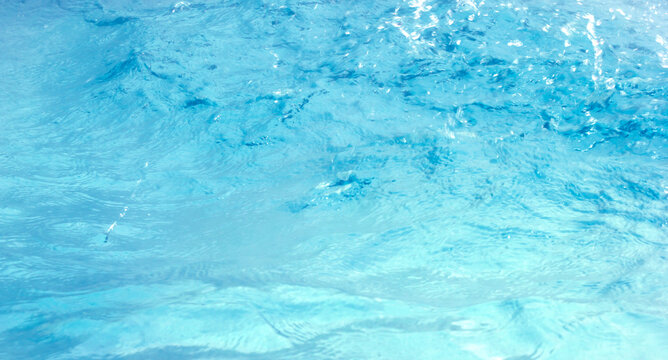 Blue background water sea