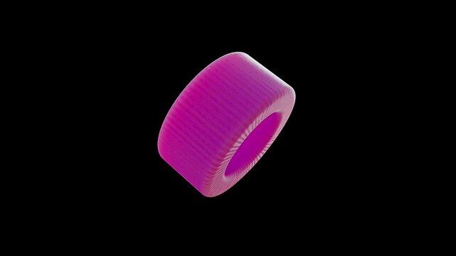 3D Plastic Shape 03