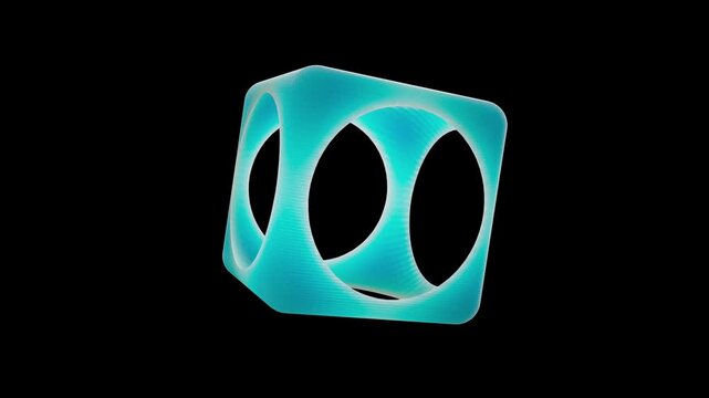 3D Plastic Shape 04