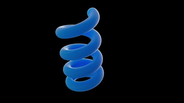 3D Plastic Shape 09