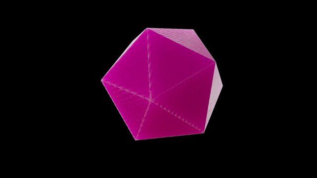 3D Plastic Shape 08