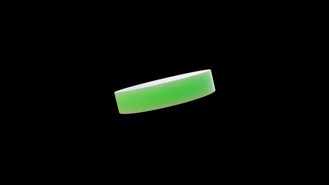 3D Plastic Shape 12