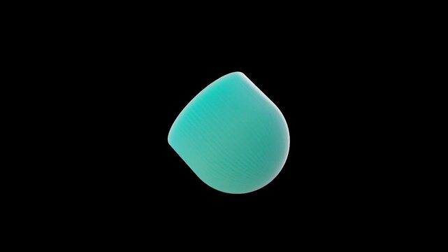 3D Plastic Shape 14