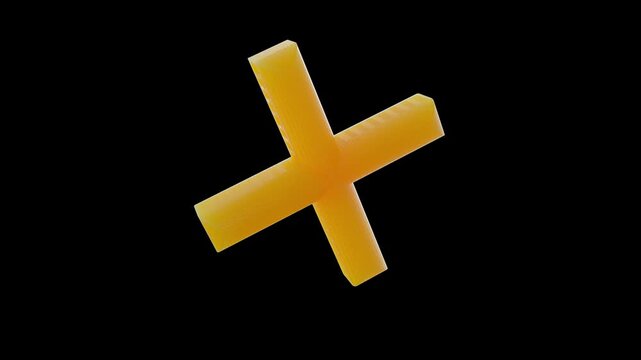 3D Plastic Shape 20