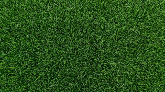 Lush green grass texture lawn background with background landscape environmental botanical vegetation backyard residential turfgrass detailed