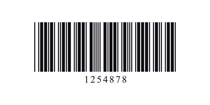 Code39 barcode tag icon for product labeling and retail identification featuring machine readable code for inventory tracking packaging systems and commercial scanning applications
